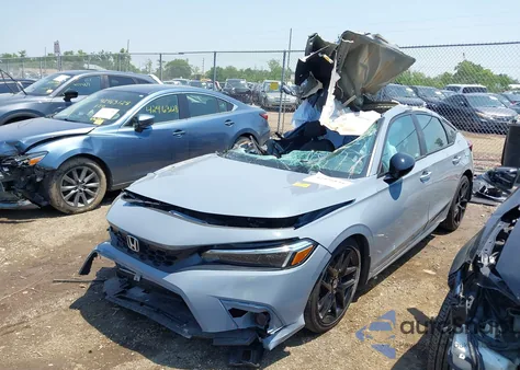 2024 Honda Civic Sport z USA, uszkodzony, nr VIN 19XFL2H80RE025976